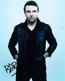 BORGEOUS SIGNED 8X10 PHOTO JOHN BORGER 6