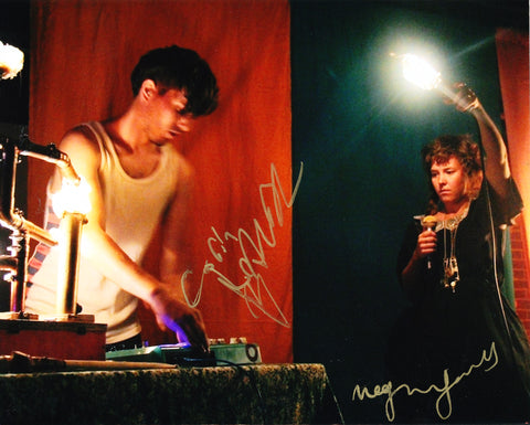 PURITY RING SIGNED 8X10 PHOTO 4