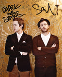 CHASE AND STATUS SIGNED 8X10 PHOTO 3