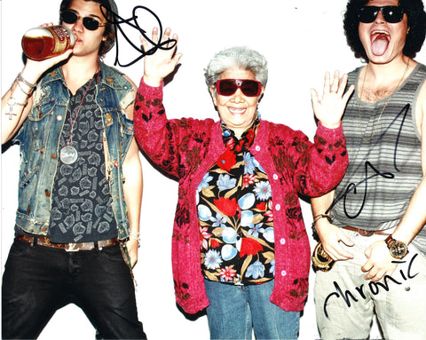 DVBBS SIGNED 8X10 PHOTO