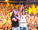 DVBBS SIGNED 8X10 PHOTO 6