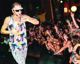 RIFF RAFF SIGNED 8X10 PHOTO