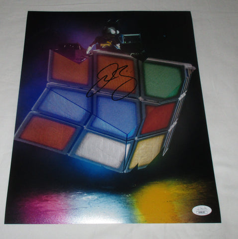 DEADMAU5 SIGNED 11X14 PHOTO 6 JSA JOEL ZIMMERMAN