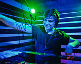 DJ AUDIEN SIGNED 8X10 PHOTO NATE RATHBUN 2