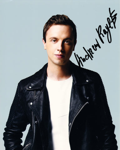 ANDREW RAYEL SIGNED 8X10 PHOTO