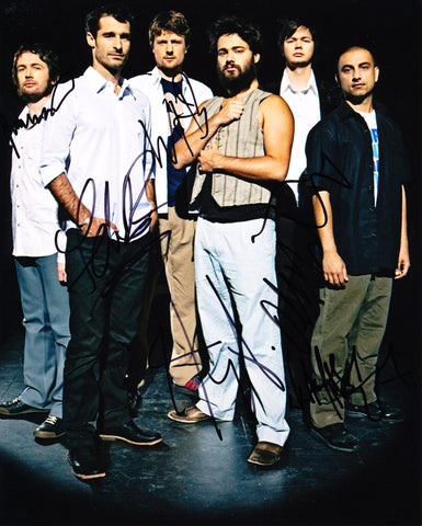 THE CAT EMPIRE SIGNED 8X10 PHOTO