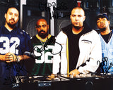 CYPRESS HILL SIGNED 8X10 PHOTO