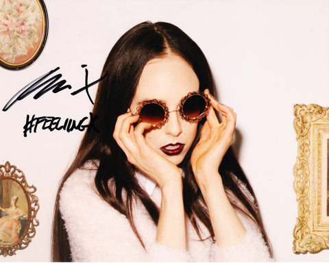 ALLIE X SIGNED 8X10 PHOTO