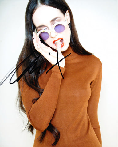 ALLIE X SIGNED 8X10 PHOTO 2