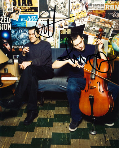 ATMOSPHERE SIGNED 8X10 PHOTO 2