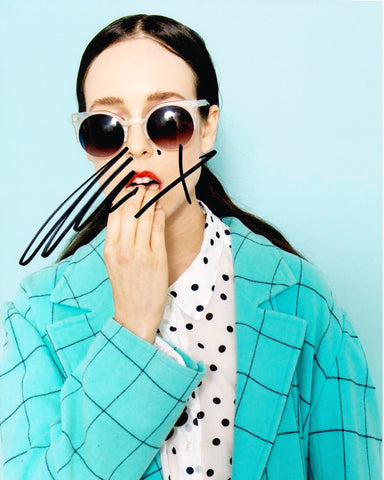 ALLIE X SIGNED 8X10 PHOTO 4