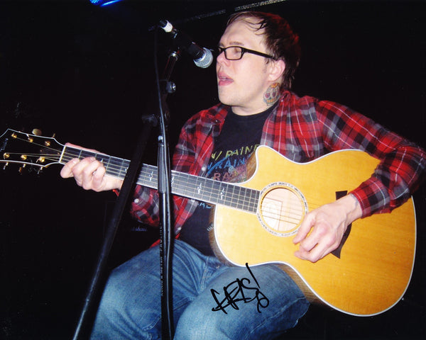 Kris Roe Rover KRIS ROE SIGNED THE ATARIS 8X10 PHOTO – Overtime Autographs