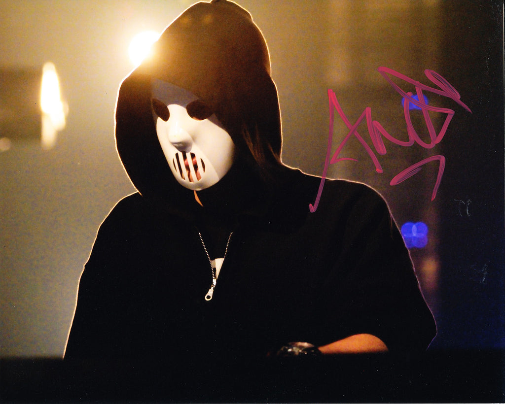 ANGERFIST SIGNED 8X10 PHOTO DANNY MASSELING 6 – Overtime Autographs