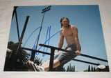 CHARLIE HUNNAM SIGNED 11X14 PHOTO 2 JSA
