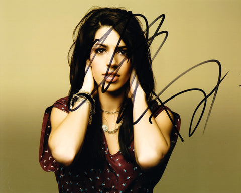 BROOKE FRASER SIGNED 8X10 PHOTO 5