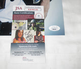 CHARLIE HUNNAM SIGNED SONS OF ANARCHY 11X14 PHOTO JSA