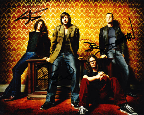 OUR LADY PEACE SIGNED 8X10 PHOTO OLP