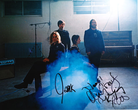 BESNARD LAKES SIGNED 8X10 PHOTO