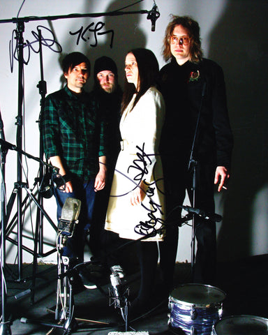 BESNARD LAKES SIGNED 8X10 PHOTO 2