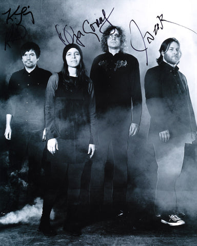 BESNARD LAKES SIGNED 8X10 PHOTO 3