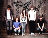 SAID THE WHALE SIGNED 8X10 PHOTO 2