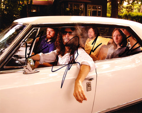 THE SHEEPDOGS SIGNED 8X10 PHOTO 3