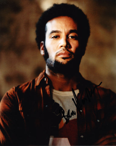 BEN HARPER SIGNED 8X10 PHOTO  4