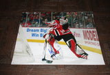 MARTIN BRODEUR SIGNED NEW JERSEY DEVILS 11X14 PHOTO