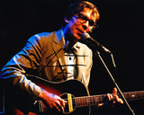 JUSTIN TOWNES EARLE SIGNED 8X10 PHOTO