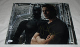 CHRISTIAN BALE SIGNED BATMAN DARK KNIGHT 11X14 PHOTO 5 JSA