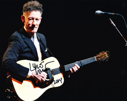 LYLE LOVETT SIGNED 8X10 PHOTO 2