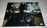 CHRISTIAN BALE SIGNED BATMAN DARK KNIGHT 11X14 PHOTO 6 JSA