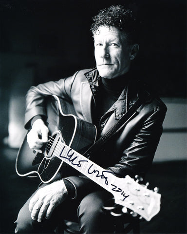 LYLE LOVETT SIGNED 8X10 PHOTO 3