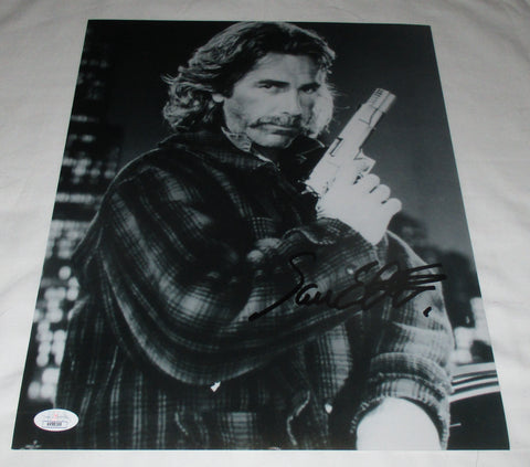 SAM ELLIOTT SIGNED SHAKEDOWN 11X14 PHOTO JSA