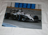 JENSON BUTTON SIGNED MCLAREN HONDA 11X14 PHOTO