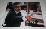 SAM ELLIOTT SIGNED TOMBSTONE 11X14 PHOTO JSA