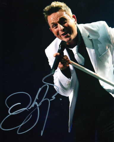 JOHNNY REID SIGNED 8X10 PHOTO 2