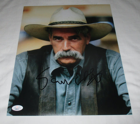 SAM ELLIOTT SIGNED THE BIG LEBOWSKI 11X14 PHOTO JSA