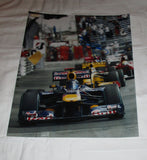 SEBASTIAN VETTEL SIGNED INFINITI RED BULL RACING F1 FORMULA 1 11X14 PHOTO 2