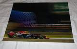 SEBASTIAN VETTEL SIGNED INFINITI RED BULL RACING F1 FORMULA 1 11X14 PHOTO 4