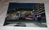 SEBASTIAN VETTEL SIGNED INFINITI RED BULL RACING F1 FORMULA 1 11X14 PHOTO 5