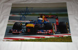 SEBASTIAN VETTEL SIGNED INFINITI RED BULL RACING F1 FORMULA 1 11X14 PHOTO 6