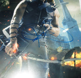 JEREMY RENNER SIGNED AVENGERS HAWKEYE 11X14 PHOTO 3 JSA