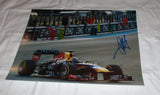 SEBASTIAN VETTEL SIGNED INFINITI RED BULL RACING F1 FORMULA 1 11X14 PHOTO 14