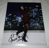 FRAN DRESCHER SIGNED THE NANNY 11X14 PHOTO JSA