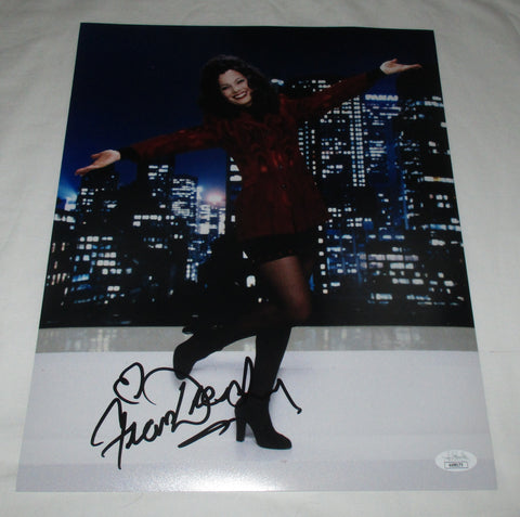 FRAN DRESCHER SIGNED THE NANNY 11X14 PHOTO JSA