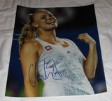 CAROLINE WOZNIACKI SIGNED WTA TENNIS 11X14 PHOTO 5