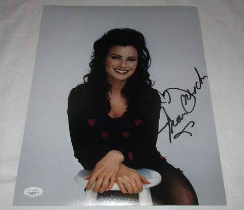 FRAN DRESCHER SIGNED THE NANNY 11X14 PHOTO 3 JSA Overtime Autographs FRAN DRESCHER SIGNED THE NANNY 11X14 PHOTO 3 JSA Overtime Autographs