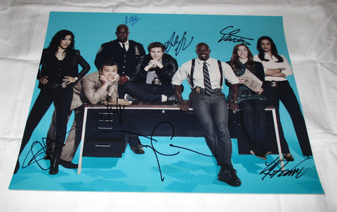 BROOKLYN NINE-NINE CAST SIGNED 11X14 PHOTO 2