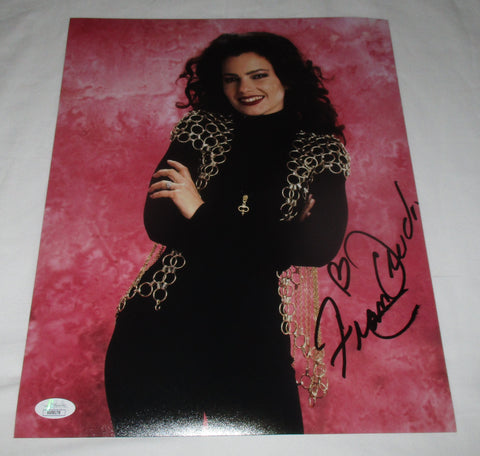 FRAN DRESCHER SIGNED THE NANNY 11X14 PHOTO 4 JSA
